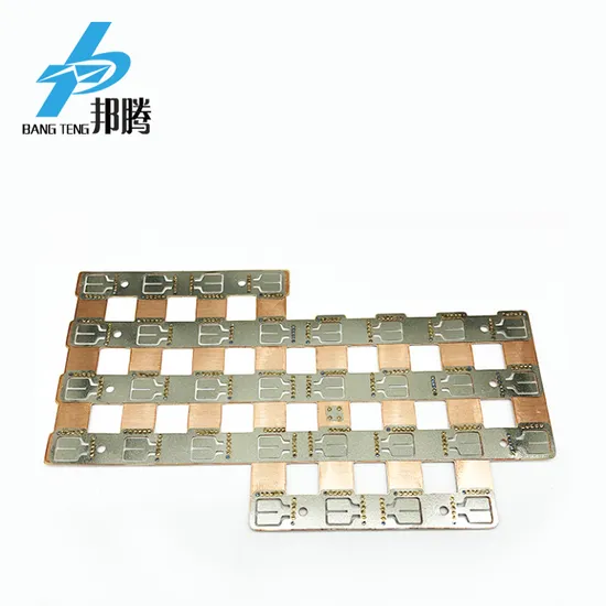Konektor Baterai Fleksibel Material Tembaga Kuningan Busbar Tembaga Nickel