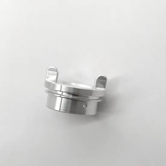 Bagian Aluminium OEM Al6061 Adaptor Flens Perkakas CNC Bagian Aluminium Presisi CNC