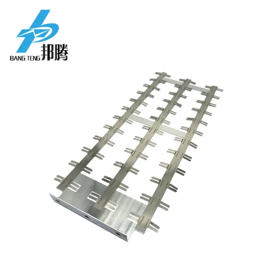 Konektor Fleksibel Lembaran Aluminium Busbar Aluminium Laminasi Kustom