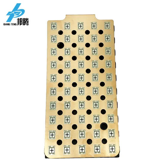 Kustom 5X10 Busbar Tembaga 18650 Konektor Pengelasan Baterai
