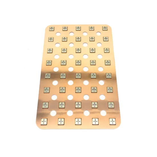 Busbar Lithium Rak Las Titik Strip Nikel 18650 Pelat Lembaran 8p Konektor Tab Tembaga 4X5 Busbar Pun untuk Baterai