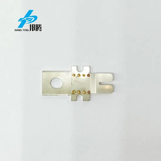 untuk 21700 Baterai Lithium Kustom Berkualitas Tinggi Batang Datar Paket Busbar Tembaga Berlapis Nikel