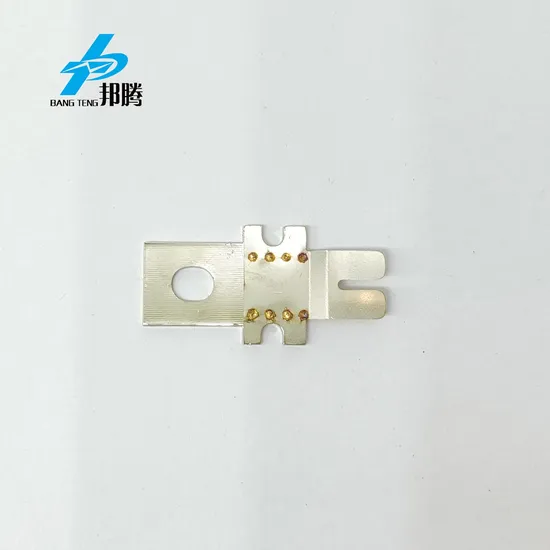 untuk 21700 Baterai Lithium Kustom Berkualitas Tinggi Batang Datar Paket Busbar Tembaga Berlapis Nikel