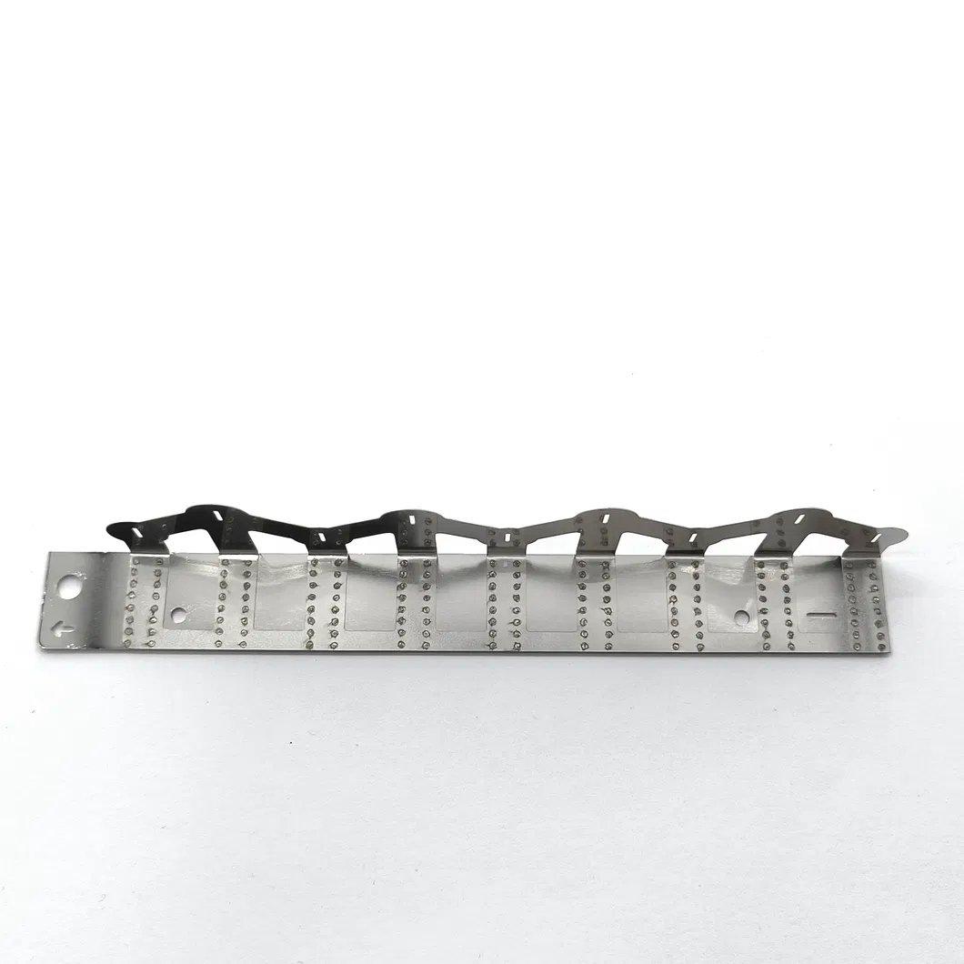 Battery Pack Pure Nickel Plate Tab Flat Power Cover 21700 Spot Welding Connector Sheet Copper Busbar