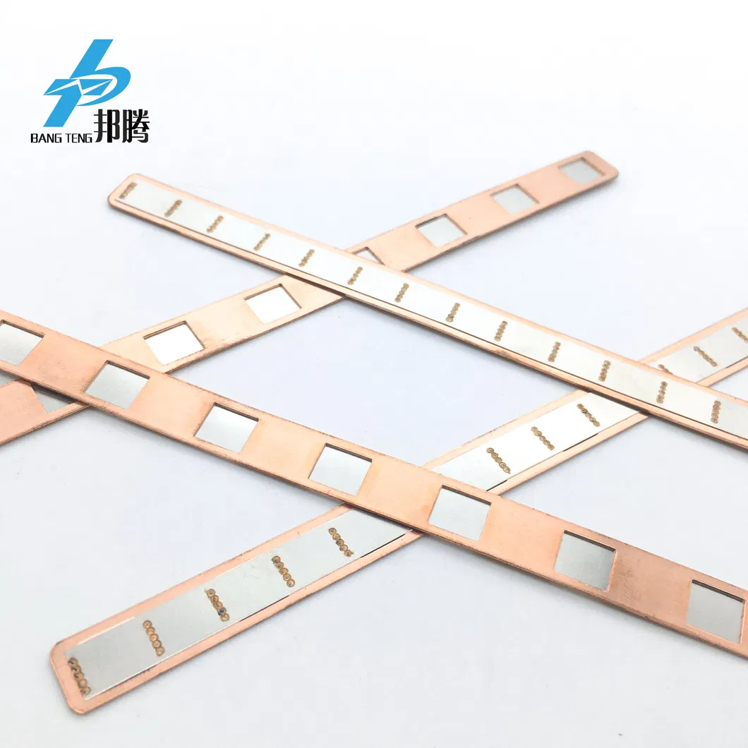 Smart Customized 18650 Battery Spot Welding Strip Copper Nickel Welding Tab Pure Nickel Strip