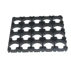 4X5 18650 Tempat Baterai 4s5p Penyangga Sel Baterai ABS/ABS + PC Braket Baterai Lityum