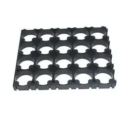 4X5 18650 Tempat Baterai 4s5p Penyangga Sel Baterai ABS/ABS + PC Braket Baterai Litium