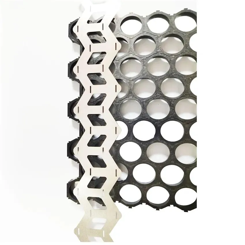 Zigzag Nickel Strip W Shape Nickel Strip Nickel Plated Steel for 18650 Battery with 18.5mm 19.5mm Center Distance for Option