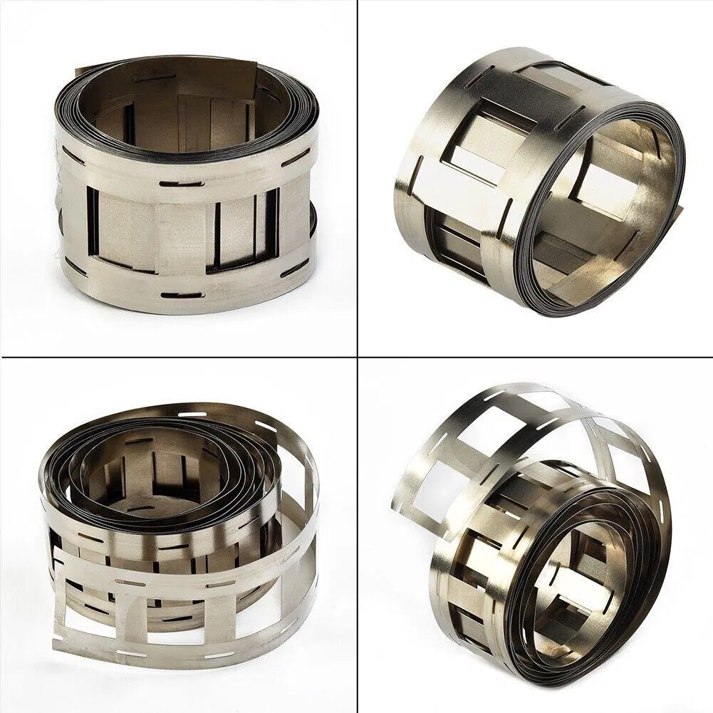 Nickel Plated Steel Strip Tape for 26650 2p 3p 4p Battery