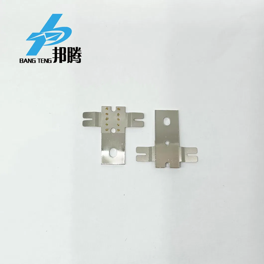 Factory Custom Flexible Copper Nickel Busbar Sheet Connectors for 21700 Battery Pack