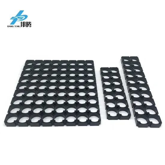 Wopeng 18650 8S9P 6X9 Penyangga Baterai Sel Pemegang Spacer Plastik Schwarz f&uuml;r Paket Baterai