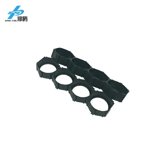 18650 Braket Penahan Baterai Plastik ABS PC Spacer Baterai 4p Penahan Baterai Lithium
