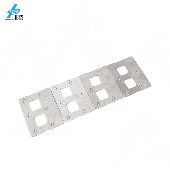 18650 Strip Nikel 0.3mm Ketebalan Baterai Lithium Ni200 Lembaran Las Titik Nikel Murni dengan Benjolan