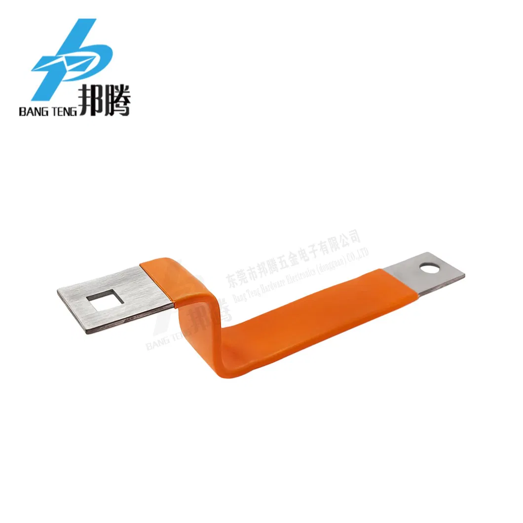 High Quality Flexible Busbar Insulated Soft Copper Bus Bar for New Energy