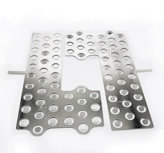 Aluminium Murni Tinggi Strip Nikel untuk Kumpul Baterai Busbar Aluminium Sekering Lembar Nikel