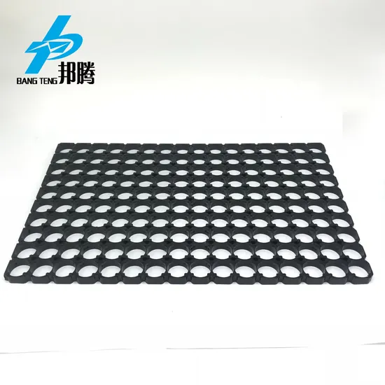 Braket Plastik Tahan Api Grosir untuk Sel 18650 10s16p 10X16 Tempat Baterai