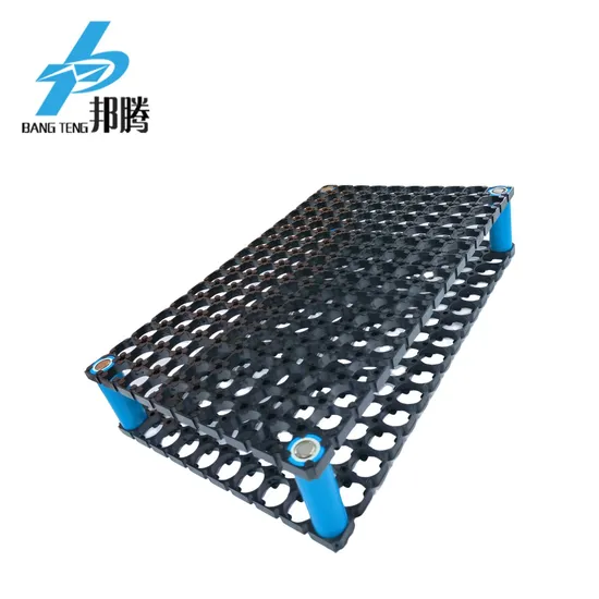 Tempat 21700 Braket Baterai Lithium Hitam dari Penahan Sel Baterai Lithium