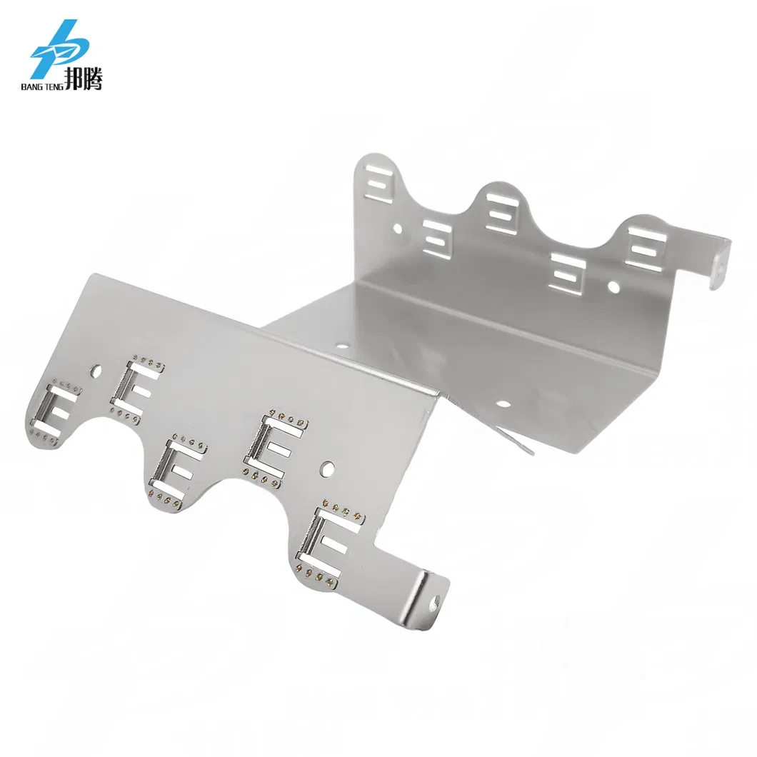 Pure Nickel Tab Spot Welded Connector, CuNi Cu Busbar Sheets