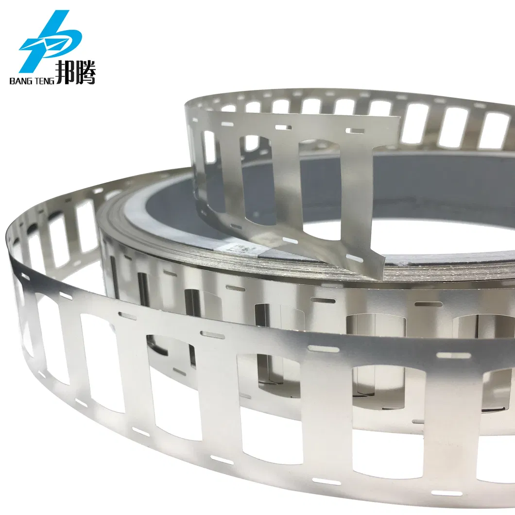 Pure Nickel Strip Tape Sheet 0.2mm 99.6% for Battery 26650 Welding