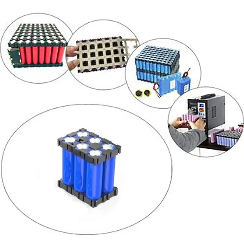 Delivery Fast 3p Battery Holder for 26700 Cylindrical Battery Pack Cell Bracket Holders