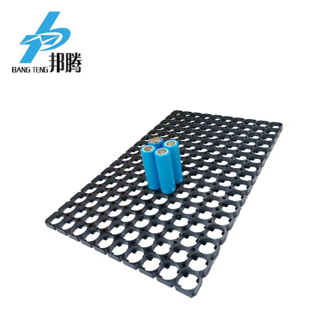 Large Inventory 21700 Free Combination 10s16p Battery Spacer Lithium Battery Cell Holders 21700 Battery Bracket Holder