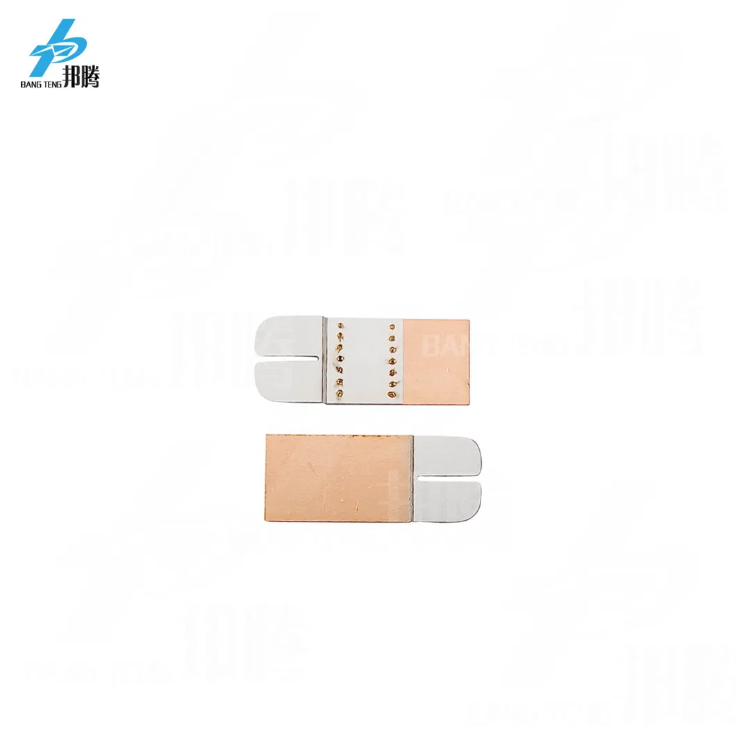 18650 21700 32700 Lithium Battery Pack Strip Connector Copper Nickel Spot Welding Busbar Copper Nickel Composition Sheet Plate