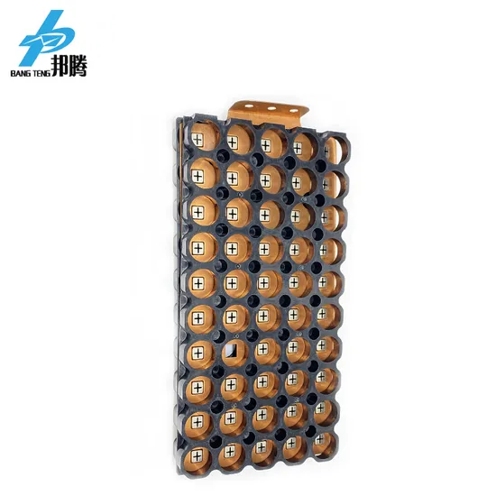 5p10s Penyangga Baterai Sel Penyangga Baterai Sel 18650 Pemegang Baterai Lithium Plastik ABS