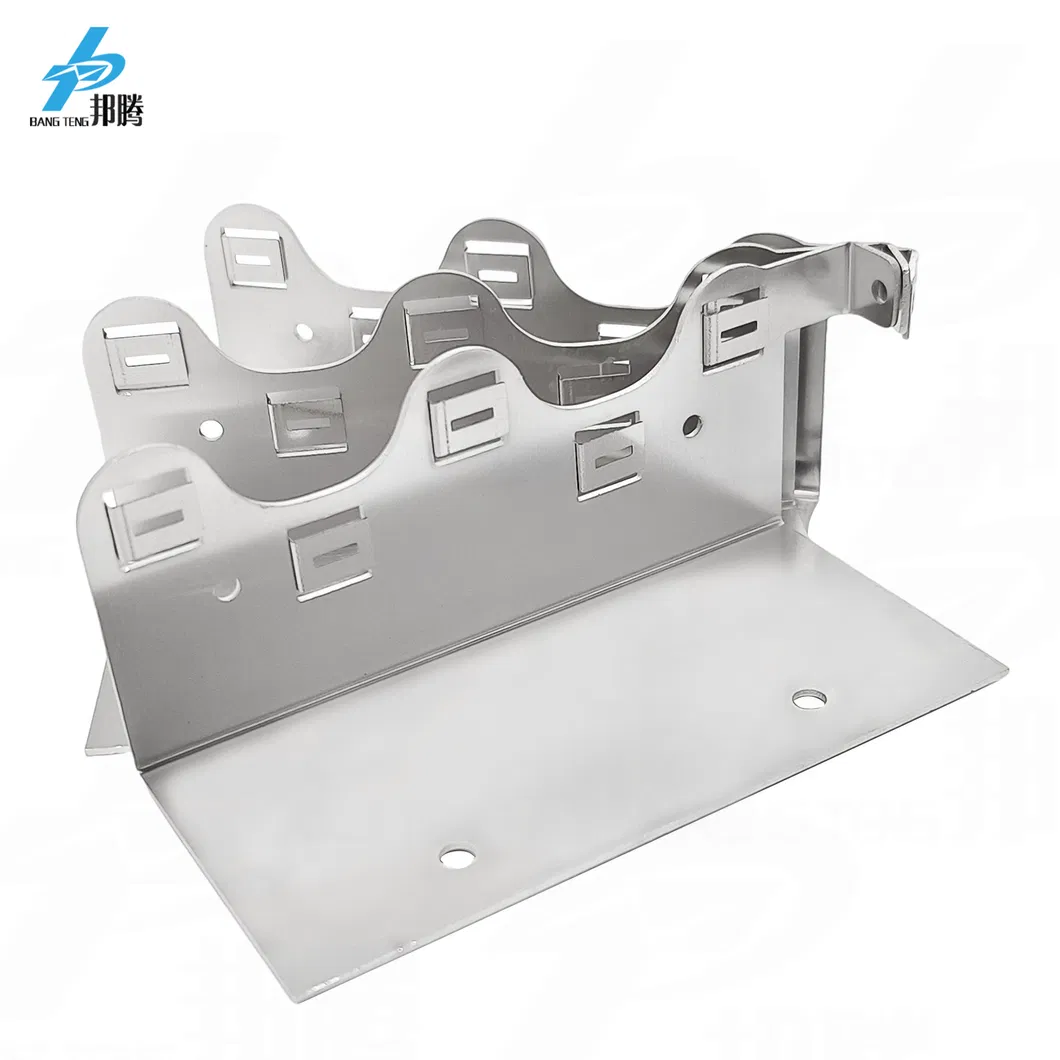 Custom Power Lithium Battery Connector Copper Sheet 18650 5s5p Copper Nickel Busbar for Battery Pack