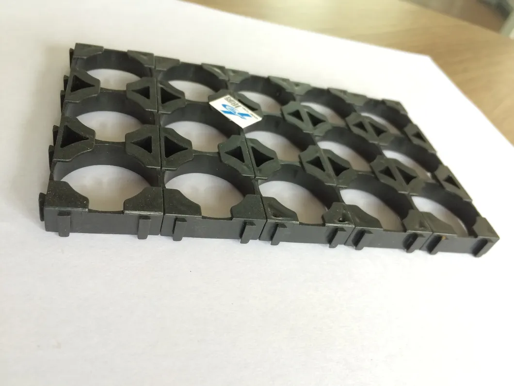 Cylindrical Battery Bracket 32650 Li-ion Cell Holder Plastic ABS/ABS+PC 32650 Battery Holder