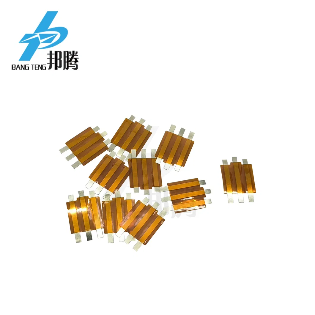 Custom 0.1mm Nickel Plated Sheet Welding Nickel Sheet with Pi Film