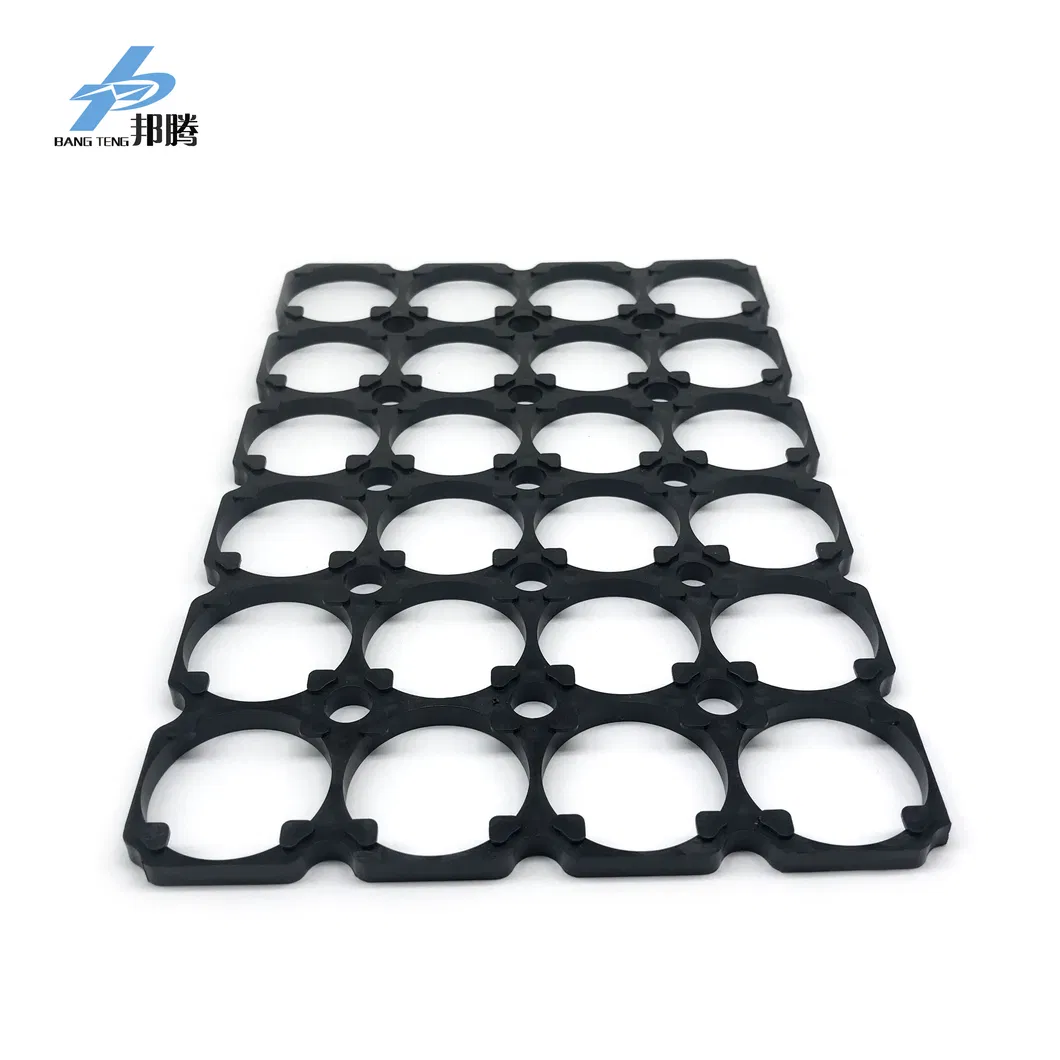 4s6p Bracket for Battery Lithium Battery Pack 32650 34.5mm Battery Spacer Holder Bracket