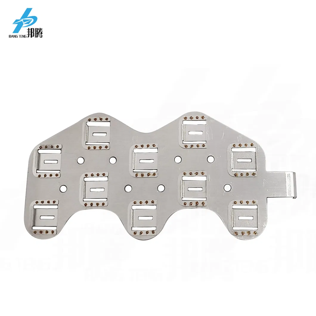 Li Ion Batteries Copper Busbar Connectors 5s5p Car Batteries 18650 Flat Copper Nickel Busbar Copper Nickel Sheet