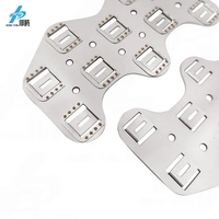 Konektor Busbar Tembaga Baterai Li Ion 5s5p Baterai Mobil 18650 Busbar Tembaga Nikel Datar Lembar Tembaga Nikel
