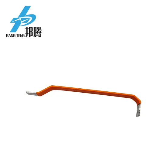 untuk Sistem Surya Baru Busbar Tembaga Berlapis PVC Isolasi Kustom
