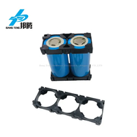 Pemegang Sel Baterai Lithium Ion Silindris 18650 21700 26650 26700 26800 3p