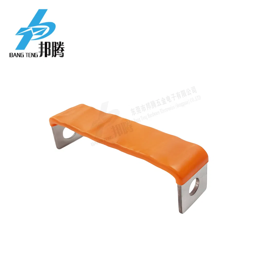 Customize Battery New Energy Soft Copper Busbar Insulated Copper Screw Comb Busbar Nickel Plated Bus Bar