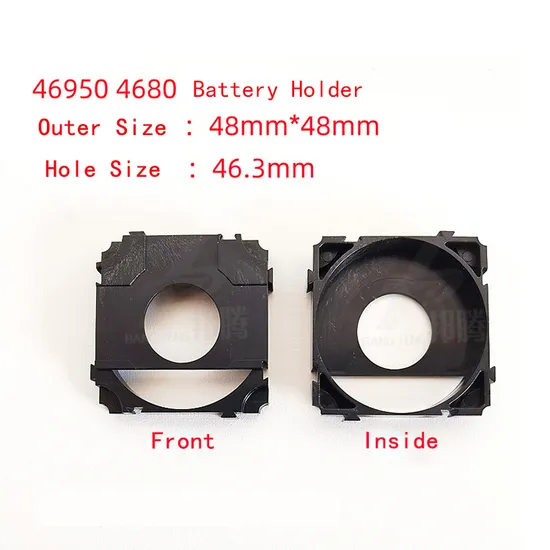 46950 Paket Baterai Lithium untuk Skuter Listrik 4680 Penyangga Pemegang Baterai