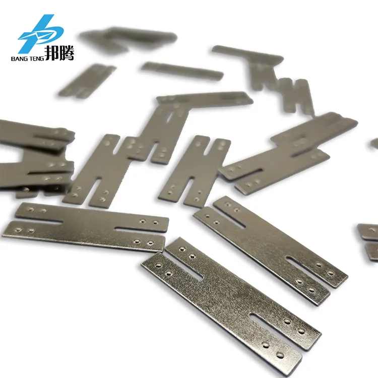 0.3mm Nickel-Plated SPCC Steel Sheet with Bumps for 18650h Battery Spot Welding