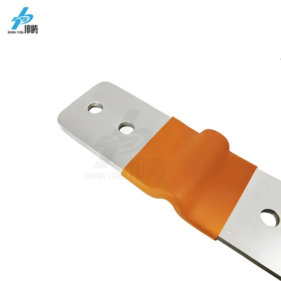 Busbar Aluminium 3.0mm Busbar Fleksibel Aluminium untuk Baterai Prismatic