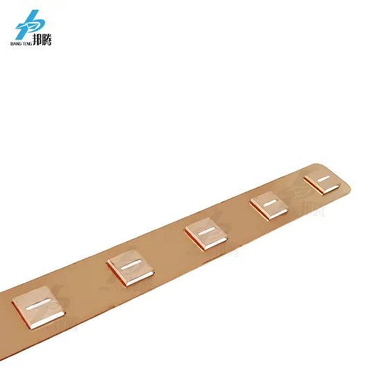 1p 21700 Busbar Kuningan Nikel 22.7mm Busbar Kuningan untuk Pengelasan Baterai