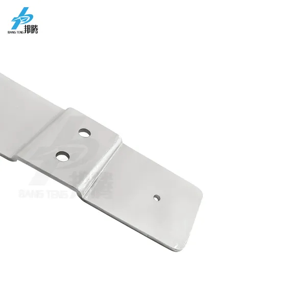 Lembar Aluminium Koneksi Arus Tinggi Ess 1.5mm Pengelasan Laser Bar Paket Baterai Pengelasan Lembar Bar Aluminium Tipe