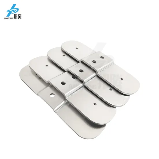 Pengelasan Laser Lembaran Aluminium 1.5mm Busbar Aluminium Murni Al1060 Busbar Aluminium untuk Paket Baterai Ess