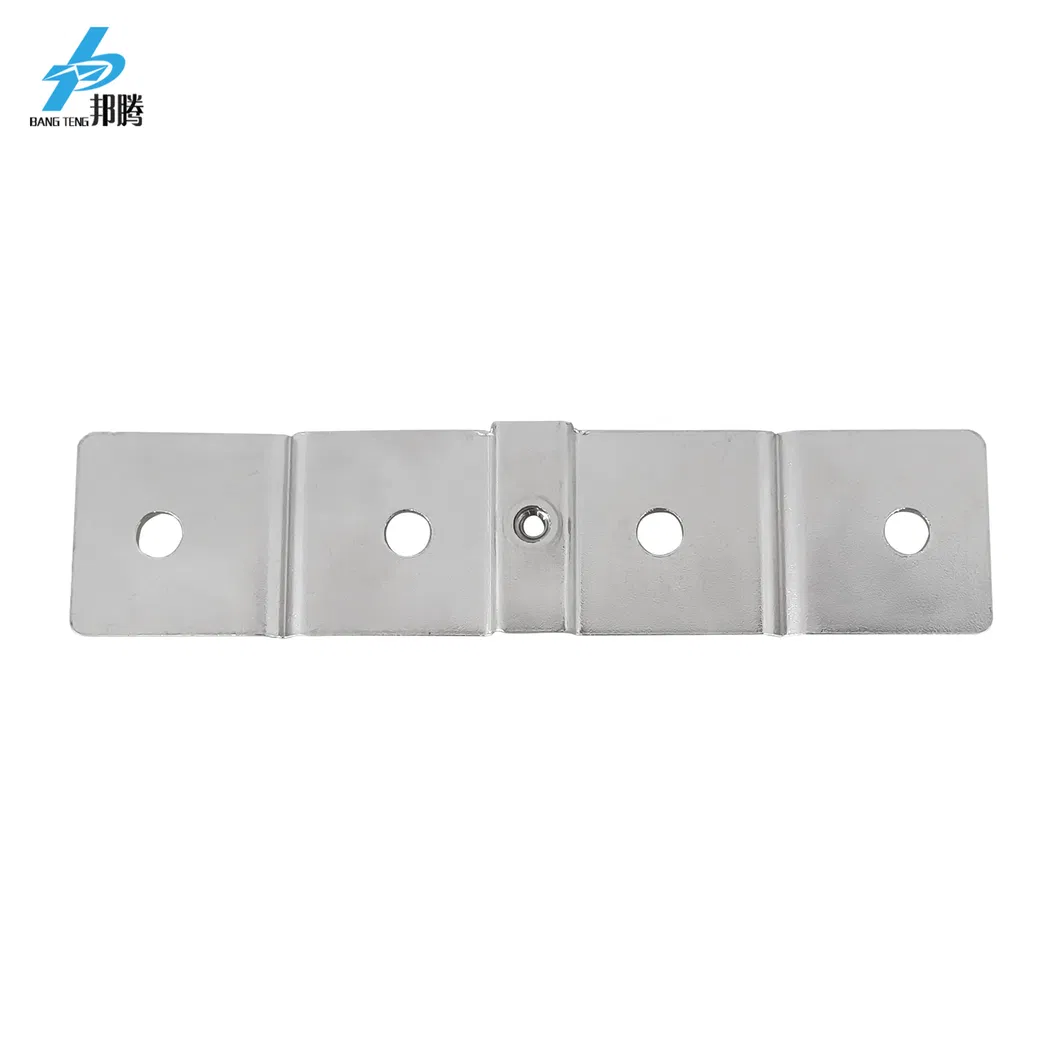 Customizing Precision Aluminum Busbar Stamping Electric Busbars 27175 Battery Connector Pure Aluminum Sheet
