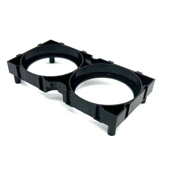 46160 Pemegang Sel Braket Pemegang Plastik 2p 46160 Pemegang Baterai Lithium Sel Sarang Lebah