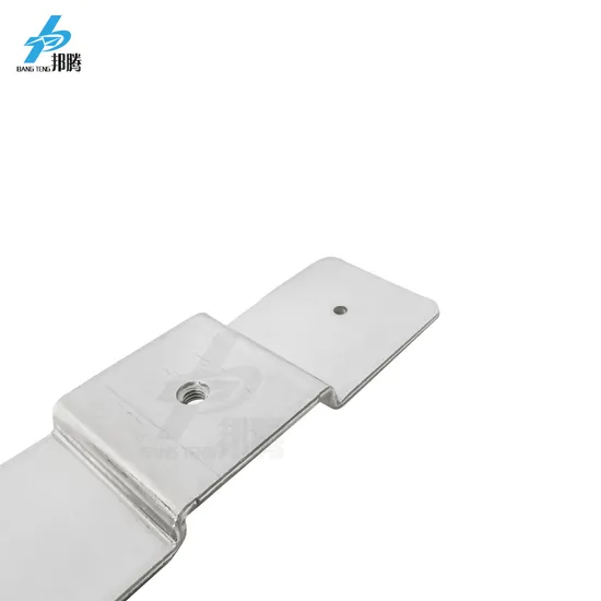Busbar Aluminium Keras Kustom untuk Busbar Baterai Lithium Kecil 99.6% Lembaran Aluminium Murni