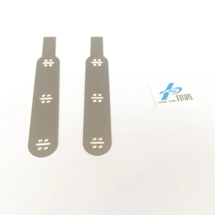 Custom Battery Connector for 18650 Battery Pack 0.3mm Nickel Plated Tab Lithium Battery Connector Battery Connector Pure Nickel Strip