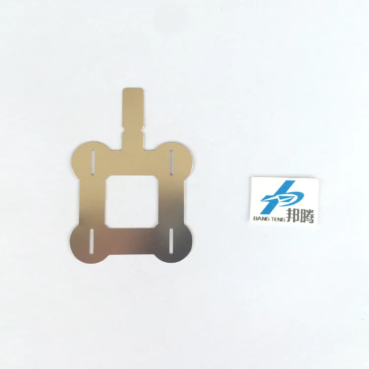 Traction Battery Pack Connector 0.2mm Pure Nickel 4p1s 18650 Battery Welding Tabs