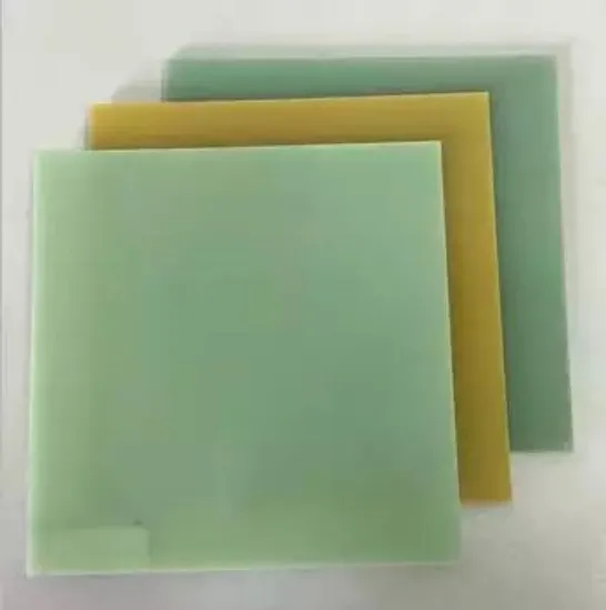 Papan Epoxy Resin Kustom Fr4 Papan Isolasi Hijau untuk Bahan Isolasi Transformator Spacer Baterai Kustom