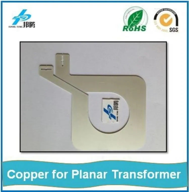 Guangdong Precision Stamping Custom Pure Copper Shim for Transformer C1100 Copper Sheet Copper Foil Motorcycle Parts Connector