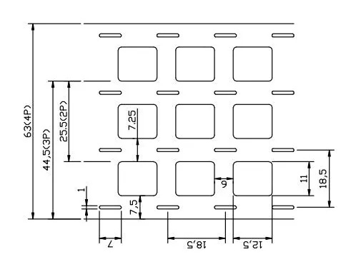 99.5% Nickel Strip Lithium Battery 20.25mm Spacing 18650 4p Battery Nickel Strip Pure Nickel Strip Lithium Battery Connector Pure Nickel Strip Pure Nickel Pric